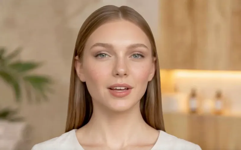 Victoria, a live Divigner avatar